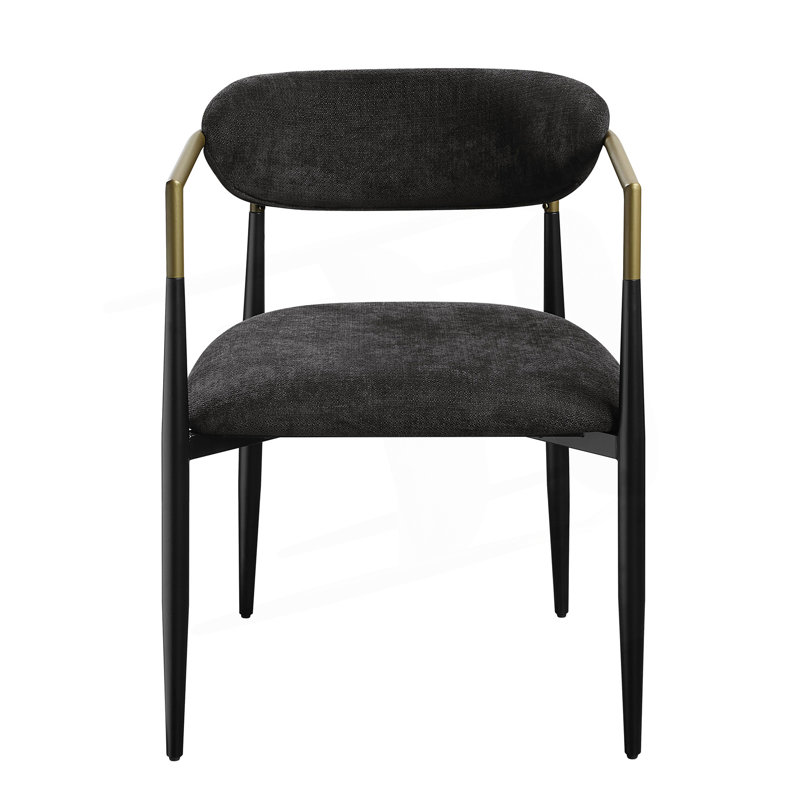 Ensemble de 2 chaises d'appoint de style contemporain, chaises de salle à manger, fauteuils et chaises d'appoint