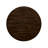 Ayanna Walnut Round Solid Wood Dining Table