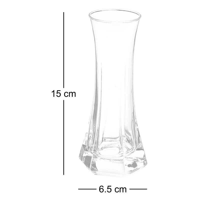 Capitol Glass Table Vase