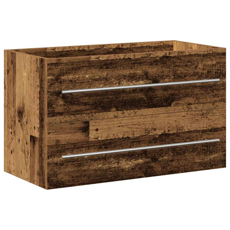 Broek Under Sink Cabinet, Old Wood