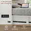 Lit escamotable complet avec rangement Farmhouse-1092557424-1092557422