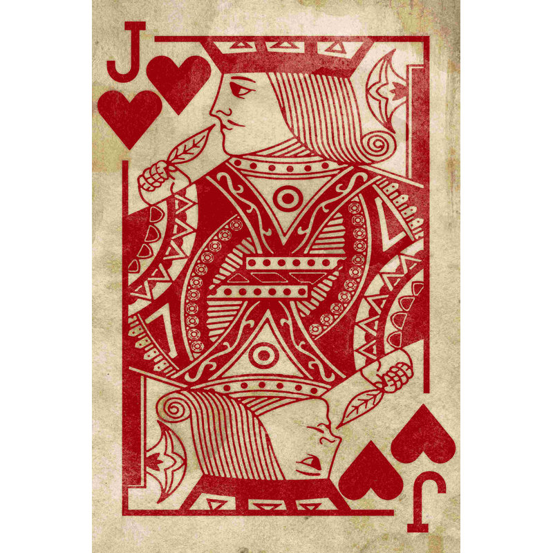 Jack - impression sur toile tendue, L 12 po x H 18 po