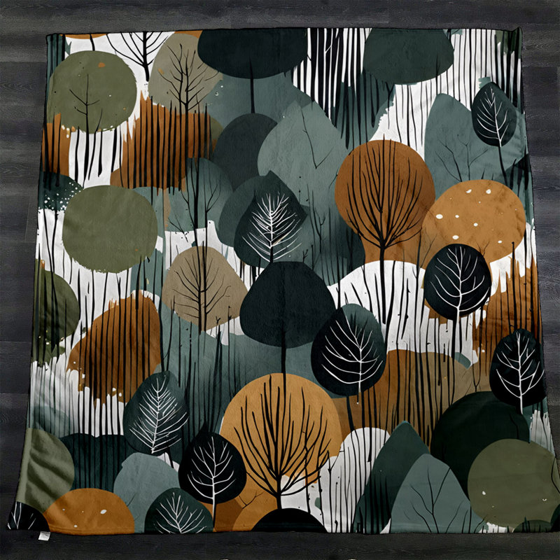 Throw Blanket, 51" W x 60" L