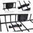 Folding Metal Luggage Rack