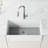 Hart 18" H 1-handle Pull-Down Kitchen Faucet-62796185