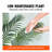 78.03 " H Faux Palm Tree