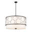 Luminaire suspendu 5 lumières Kendall-90069477