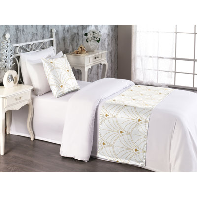 Satin Bed Runner