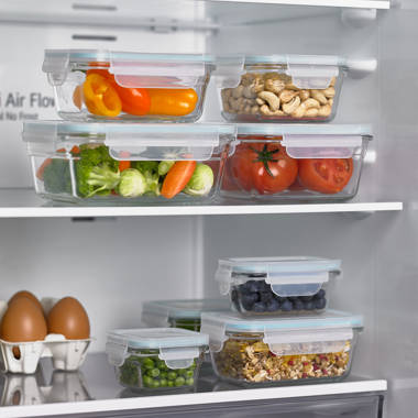 Smart Design Adjustable Pull Out Refrigerator Drawer - Extra Large - Bpa  Free Plastic - Holds 20 Lbs - Extendable Sliding Fridge Bin, Freezer,  Pantry - Yahoo Shopping