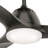 52" Wisp 3 - Blade LED Standard Ceiling Fan with Remote Control and Light Kit Included-56005326