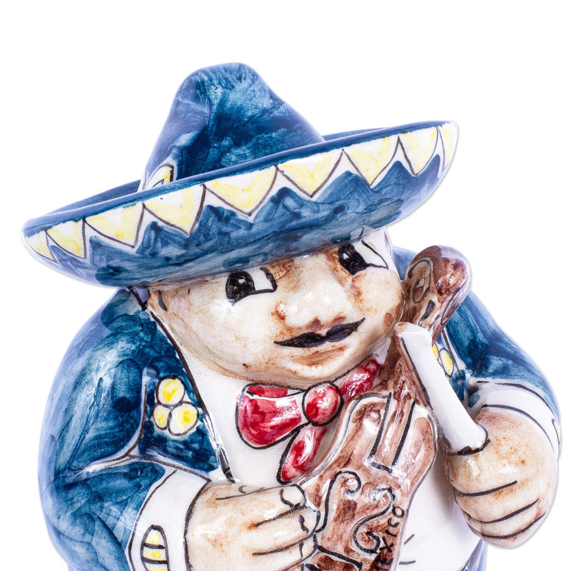 Figurine amenata amenata mariachi violon