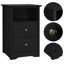 Devala 40cm W Manufactured Wood Bedside Table-1358578306