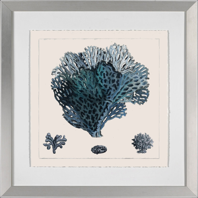 Blue Coral IV Print