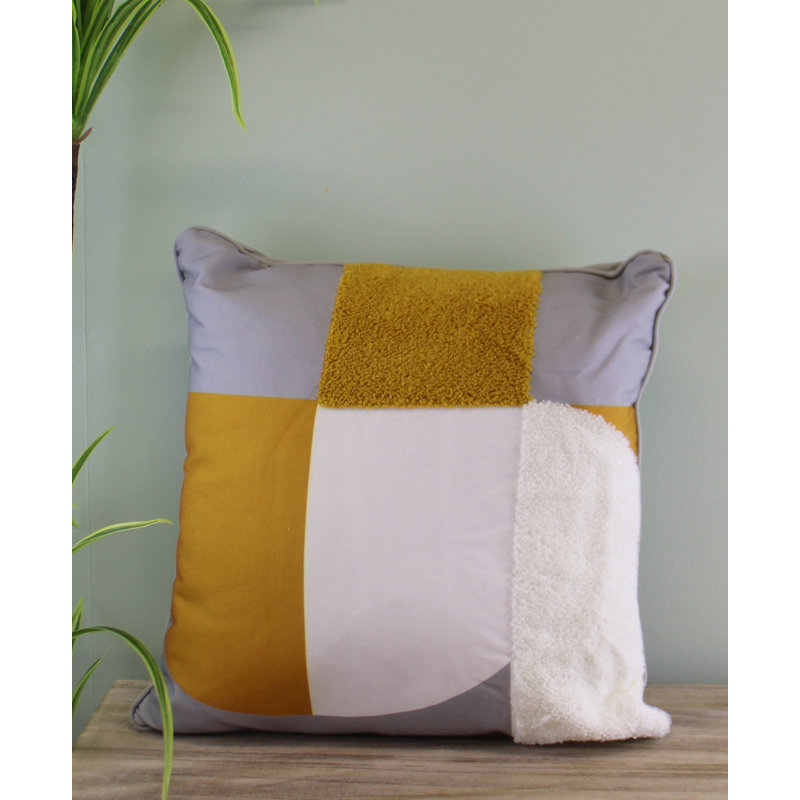Abhisekh Abstract Square Cushion