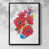 Black Framed Canvas