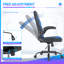 Fauteuil de jeu en forme de S ergonomique | Mode berçant | Cuir de qualité supérieure-1501302699
