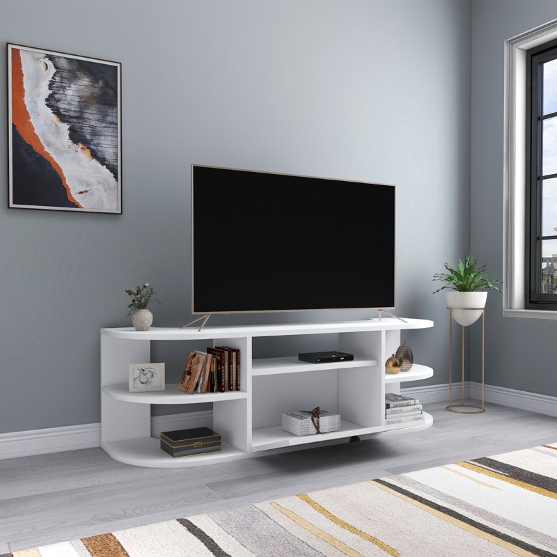 TV Stand for TVs up to 60", White