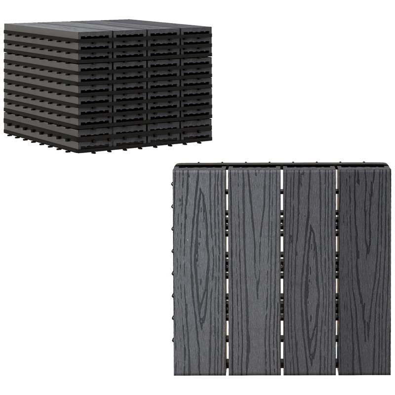 Interlocking Deck Tile