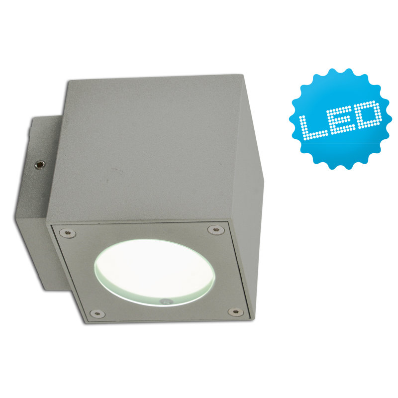 Spies 2 - Bulb Outdoor Flush Mount
