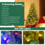6' H Lighted Artificial Christmas Tree