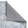 Bodak area rug Digitally Printed Light Blue