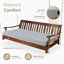 Berkleigh Solid Wood Swing Daybed