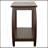 Cappuccino Rectangular Sofa Table