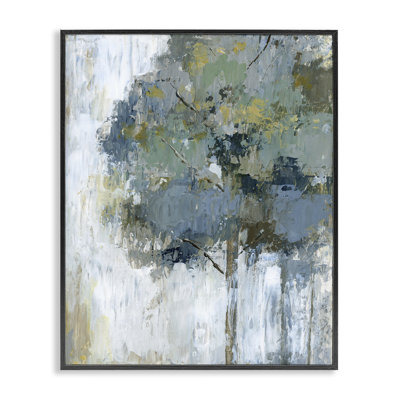  Distressed Lone Tree Framed Giclee Art by Nan