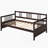 Modern Solid Wood Daybed, Multifunctional Design