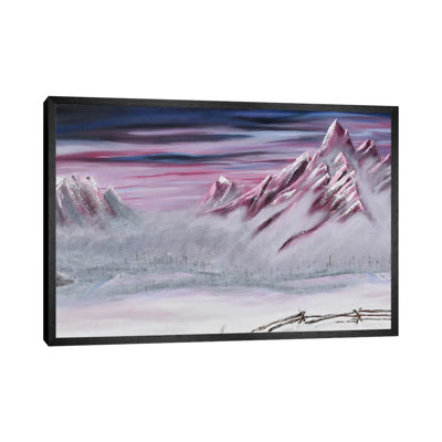 Mount 1 Piece Wall Art on Canvas