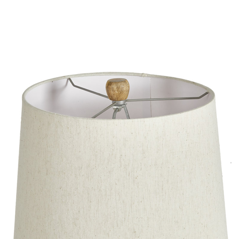 Lampe de table blanche 26 po Linetta Quigley