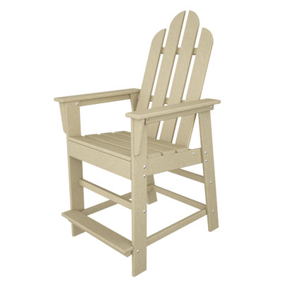 POLYWOOD Long Island Counter Chair