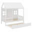 Lit gigogne en bois