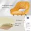Sunni 67cm Velvet Upholstered Arm Bar Stool with Footrest-1674233848