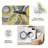 1PC Modern Overlapping Circle Geometric Gold Grey Silver Tone area rugs for Living Room, Soft and Comfortable, Suitable for all seasons, easy-to-maintain, machine washable Indoor floor mat, Under Table Farmhouse suitable for Dining Room, Bedroom,-285556170