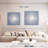 Avery Silver Sunburst On Gray I