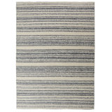 Nomad Wool Striped Area Rug