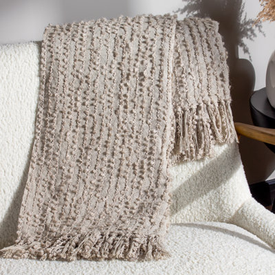 Jackie Hand Woven Throw Blanket