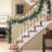 110'' in. Faux Pine Garland