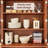 72" Tall Kitchen Pantry Modern Fluted Wood Storage Cabinet With Doors,6 Door Shelves, Organizer, Versatile Cupboard For Kitchen, Dining, Walnut,30''W X 15.75''D X 72''H.-671346142