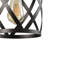 Luminaire suspendu cylindrique à 1 lumière Balfe