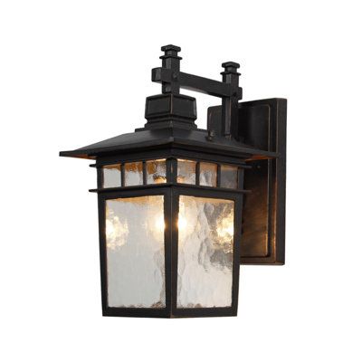Clora Steel Wall Light