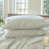 Sage Green& White Classic Stripes