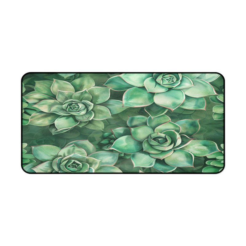 Polyester Desk Pad, 14.4x12.1
