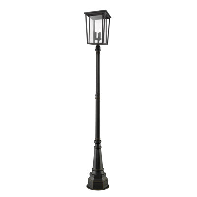 Lampadaire 1 lumière Amreet (double)