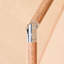 Parasol de patio 6 pi, inclinaison de 30 po pour la protection solaire, facile à assembler, parasol de patio pi, inclinaison, protection solaire optimale, assemblage facile, tissu respirant 140G