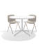 Chaise d'appoint Key, ensemble de 2-106735965