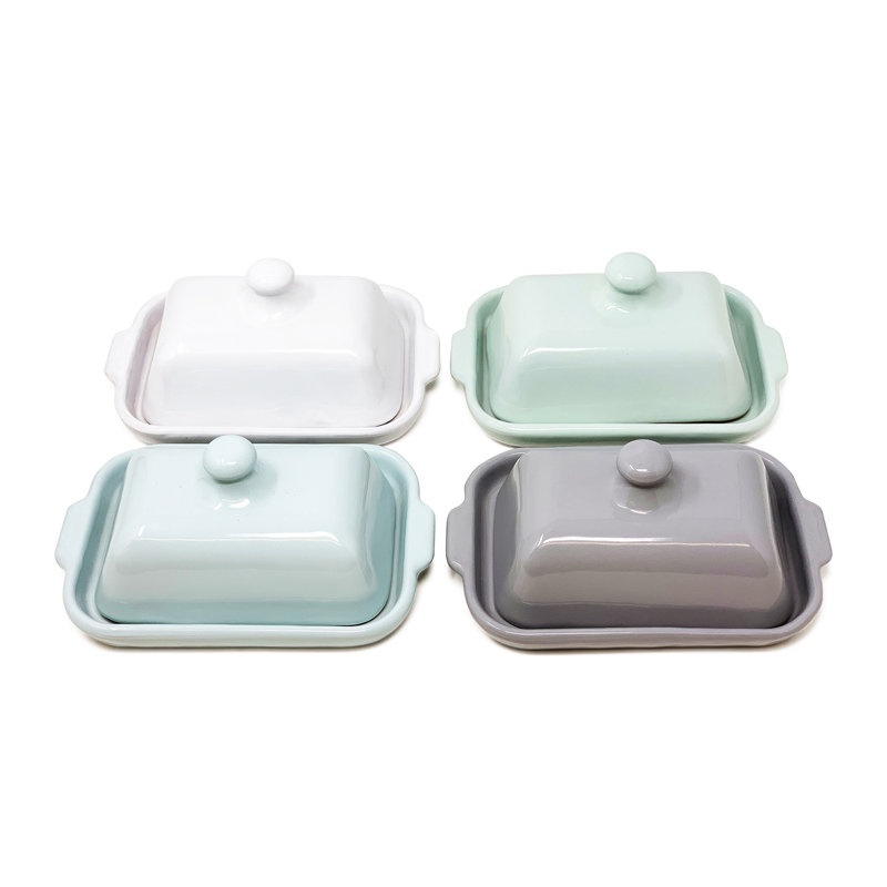 Cassiopeia Butter Dish with Lid