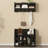 Shoe Storage Bench With Wall Mounted Coat Rack For Hallway-785772142