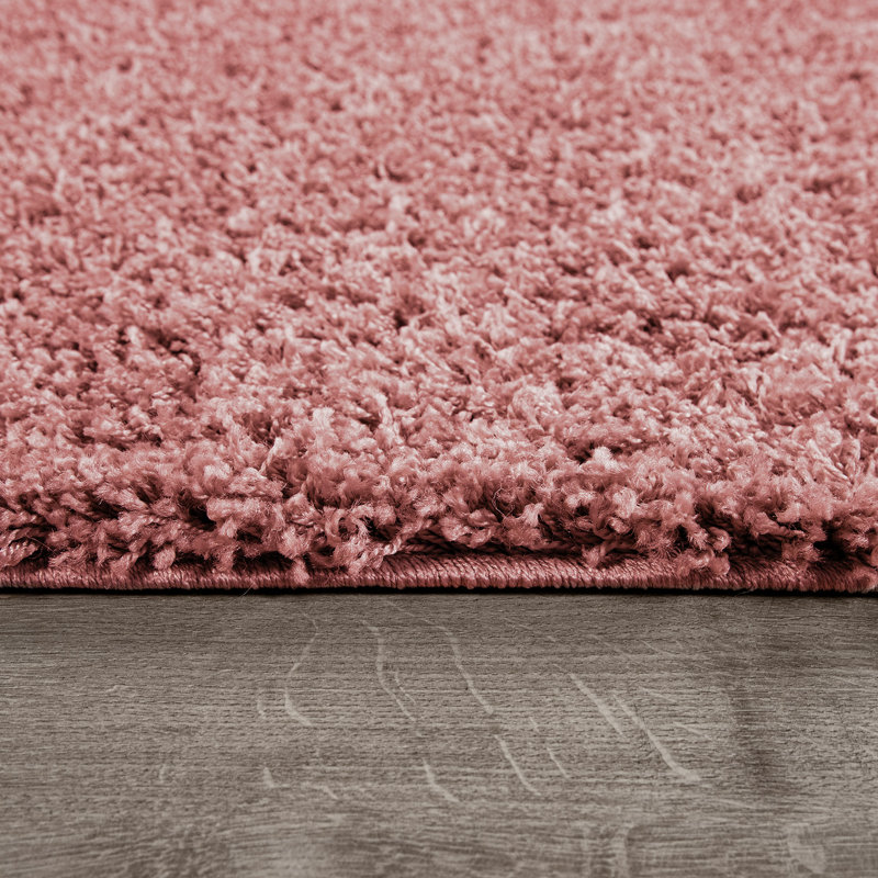 Braun Solid Colour Area Rug, Rectangular 120 x 170cm